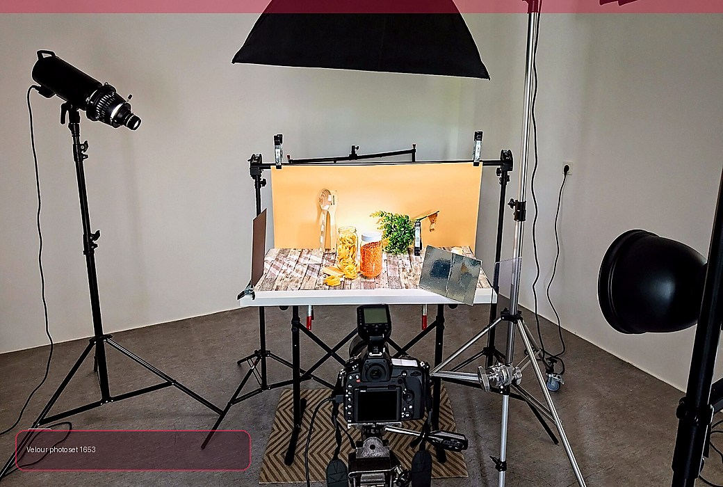 real photo studio photoshoot