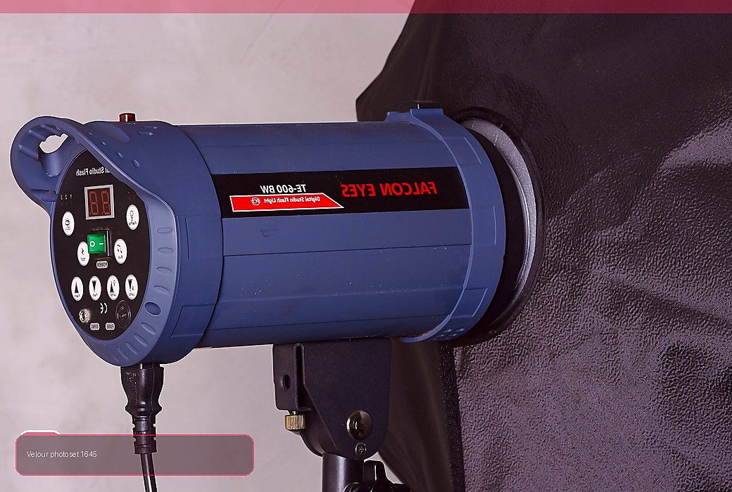 real photo studio section