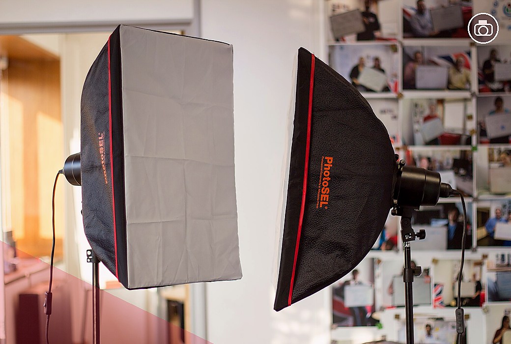 real photo studio section