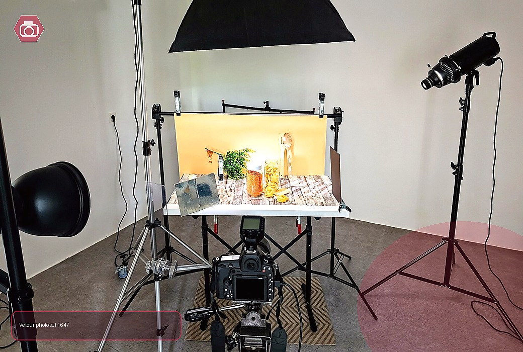 real photo studio section
