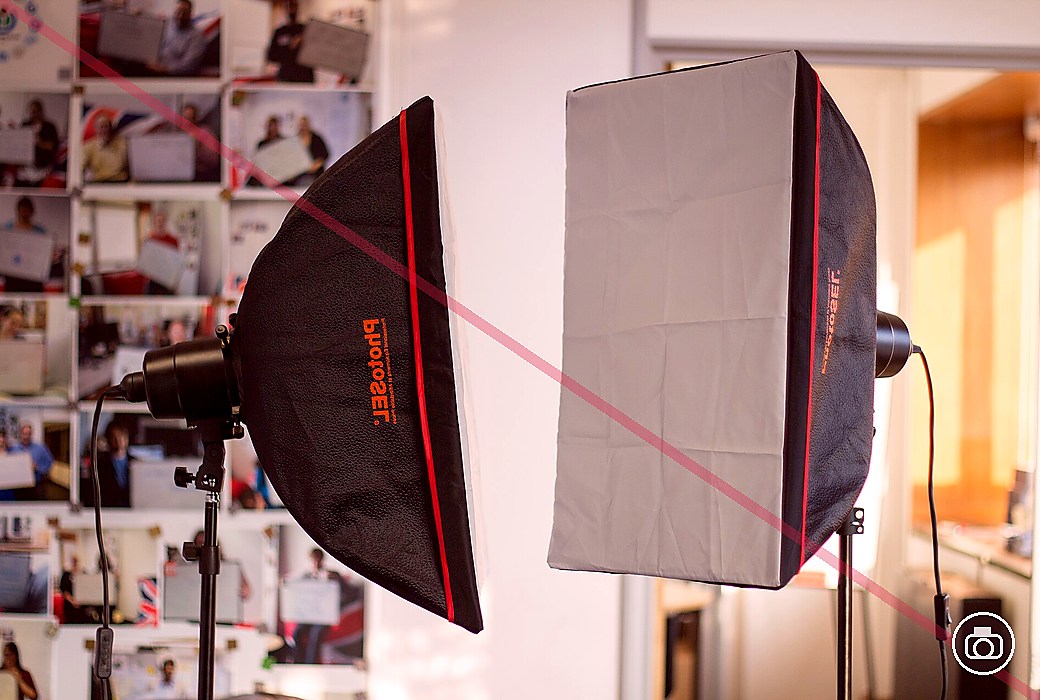 real photo studio photoshoot