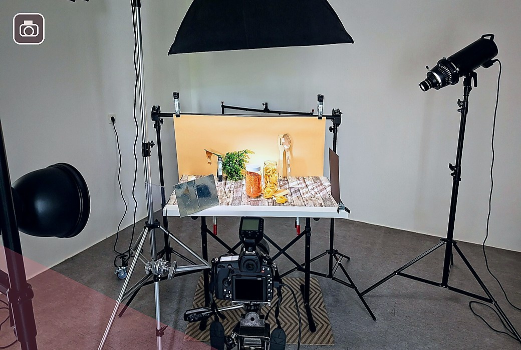 real photo studio section
