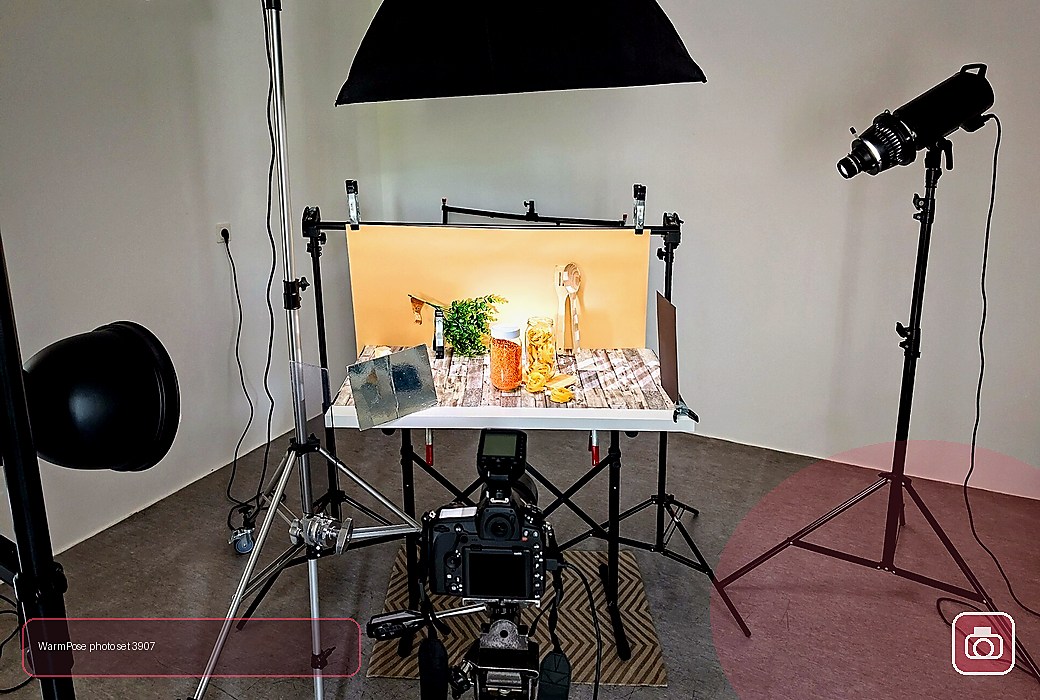 real photo studio photoshoot