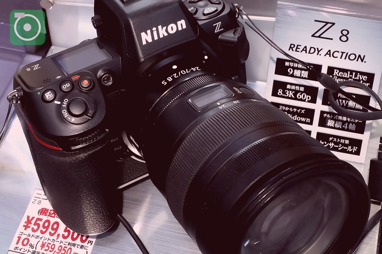 real photo equipment product